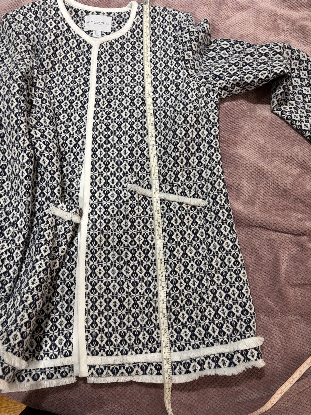 Open Front Blazer - Picture 9 of 11